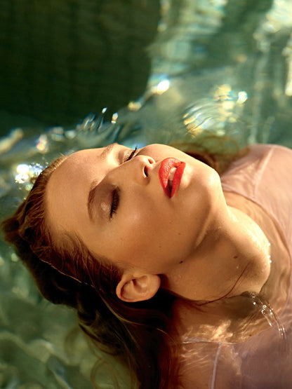 Jennifer Lawrence Water Face Hot Sexy Actress Rare Wall Art Print Poster