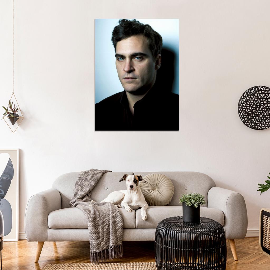 Joaquin Phoenix Amazing Portrait Hot Handsome Charming Wall Art Print Poster