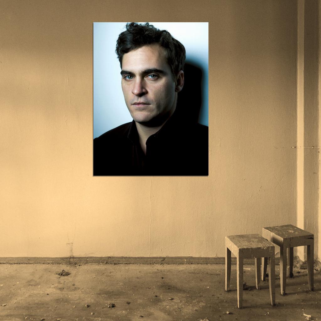 Joaquin Phoenix Amazing Portrait Hot Handsome Charming Wall Art Print Poster