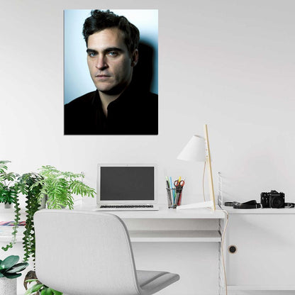 Joaquin Phoenix Amazing Portrait Hot Handsome Charming Wall Art Print Poster