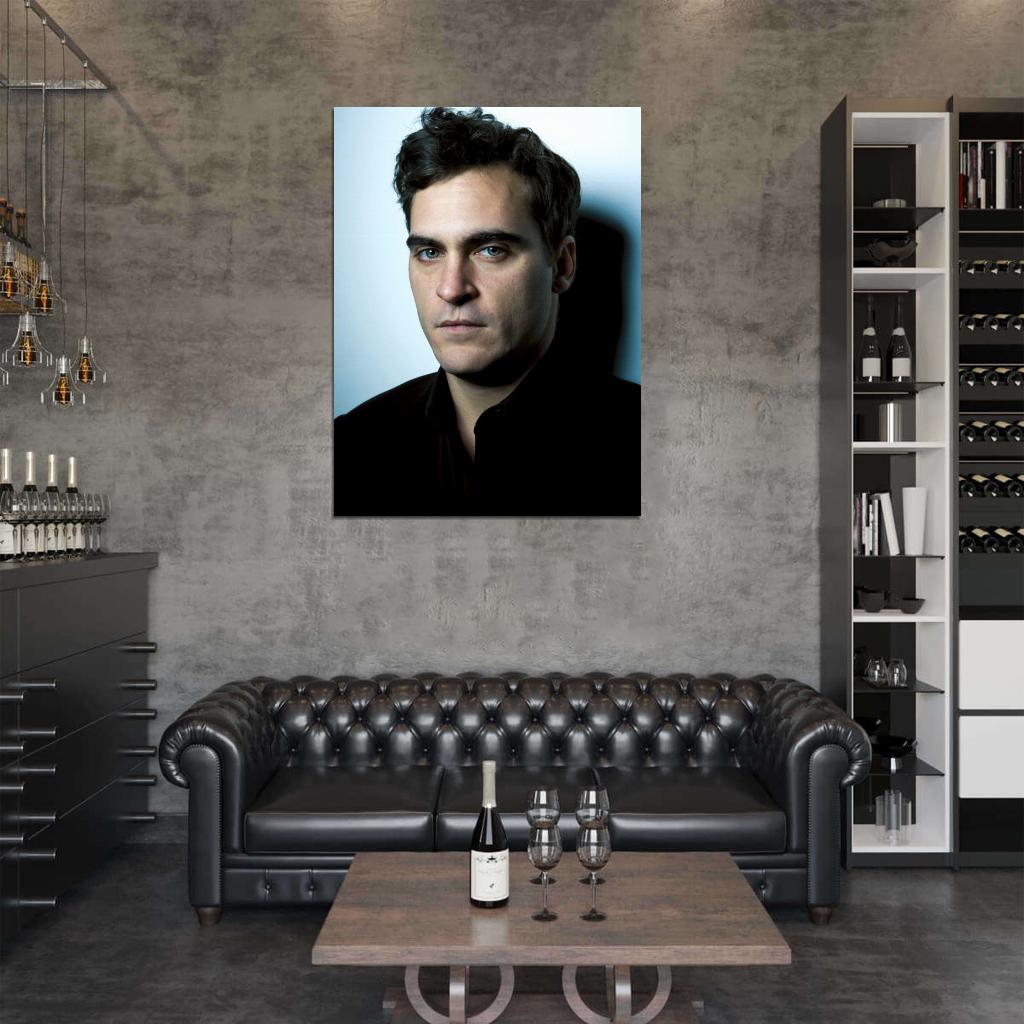 Joaquin Phoenix Amazing Portrait Hot Handsome Charming Wall Art Print Poster