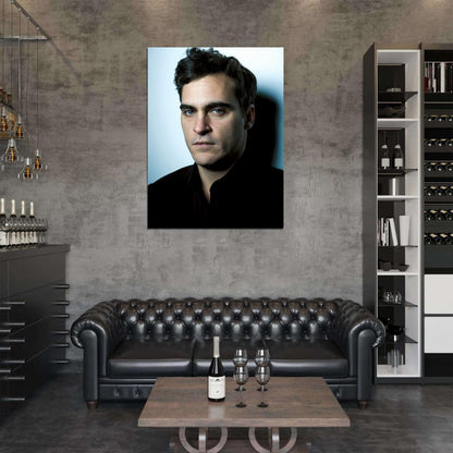 Joaquin Phoenix Amazing Portrait Hot Handsome Charming Wall Art Print Poster