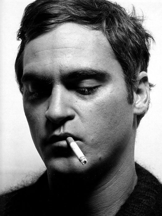 Joaquin Phoenix Amazing BW Portrait Hot Handsome Rare Wall Art Print Poster