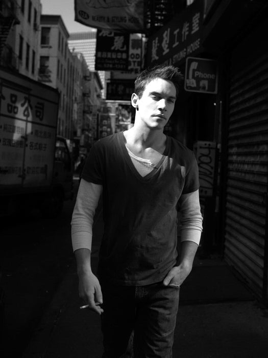 Jonathan Rhys Meyers City Street Amazing BW Hot Rare Wall Art Print Poster