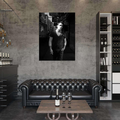 Jonathan Rhys Meyers City Street Amazing BW Hot Rare Wall Art Print Poster