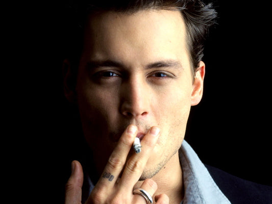 Johnny Depp Portrait Hot Charming Young Handsome Rare Wall Art Print Poster