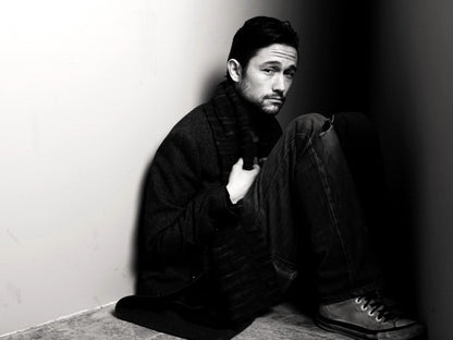 Joseph Gordon-Levitt BW Hot Charming Handsome Actor Wall Art Print Poster