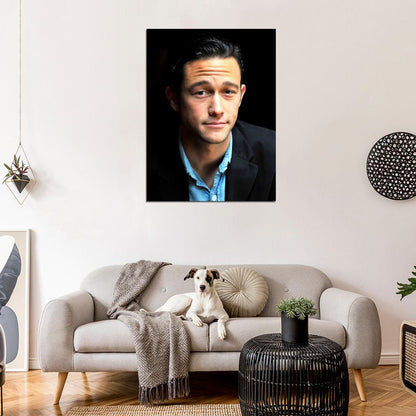 Joseph Gordon-Levitt Portrait Hot Charming Handsome Wall Art Print Poster