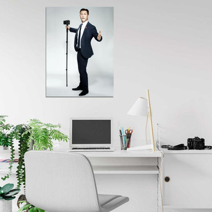 Joseph Gordon-Levitt Suit Hot Handsome Amazing Rare Wall Art Print Poster