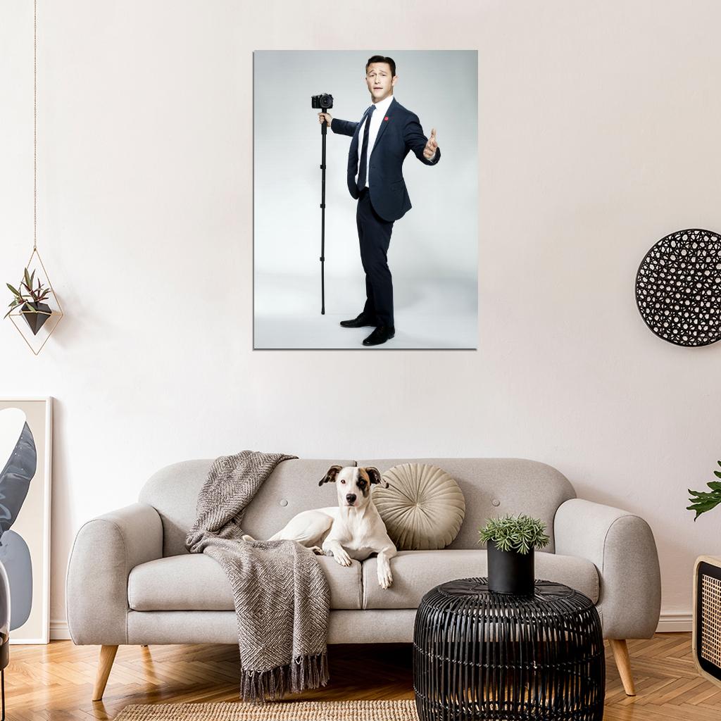 Joseph Gordon-Levitt Suit Hot Handsome Amazing Rare Wall Art Print Poster