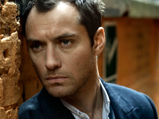 Jude Law Amazing Portrait Hot Charming Handsome Rare Wall Art Print Poster