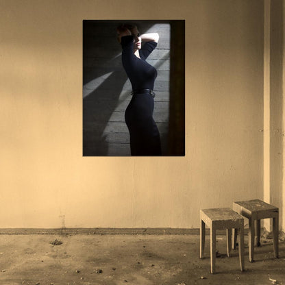 Kate Winslet Black Dress Curvy Hot Elegant Rare Wall Art Print Poster