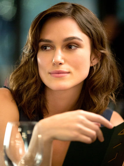 Keira Knightley Portrait Hot Elegant Beautiful Actress Wall Art Print Poster