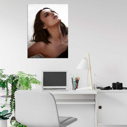 Keira Knightley Portrait Hot Elegant Actress Rare Wall Art Print Poster