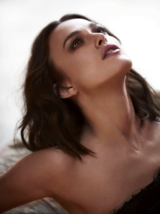 Keira Knightley Portrait Hot Elegant Actress Rare Wall Art Print Poster