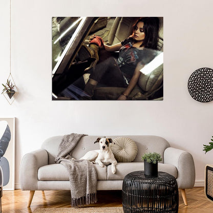 Mila Kunis Car Boots Amazing Hot Sexy Actress Rare Wall Art Print Poster