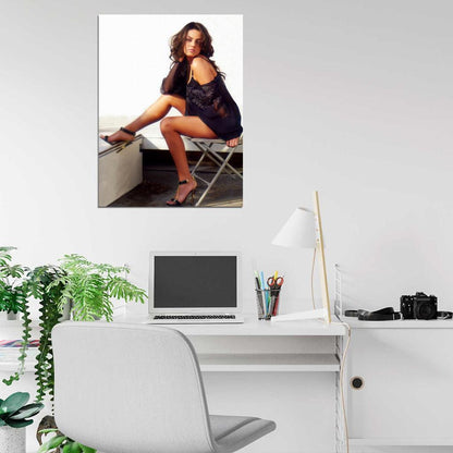 Mila Kunis Legs High Heels Hot Sexy Seductive Rare Wall Art Print Poster
