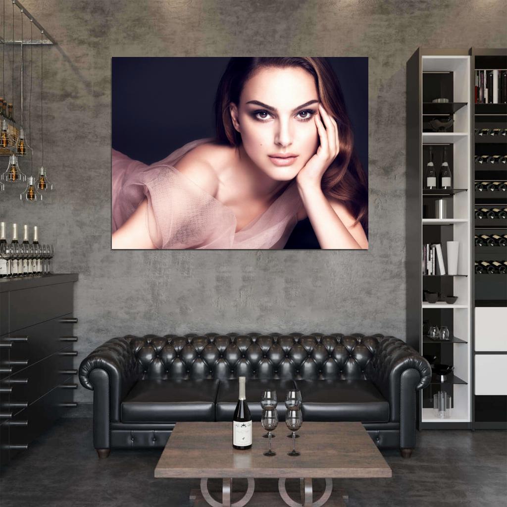 Natalie Portman Portrait Dress Hot Sexy Beautiful Wall Art Print Poster
