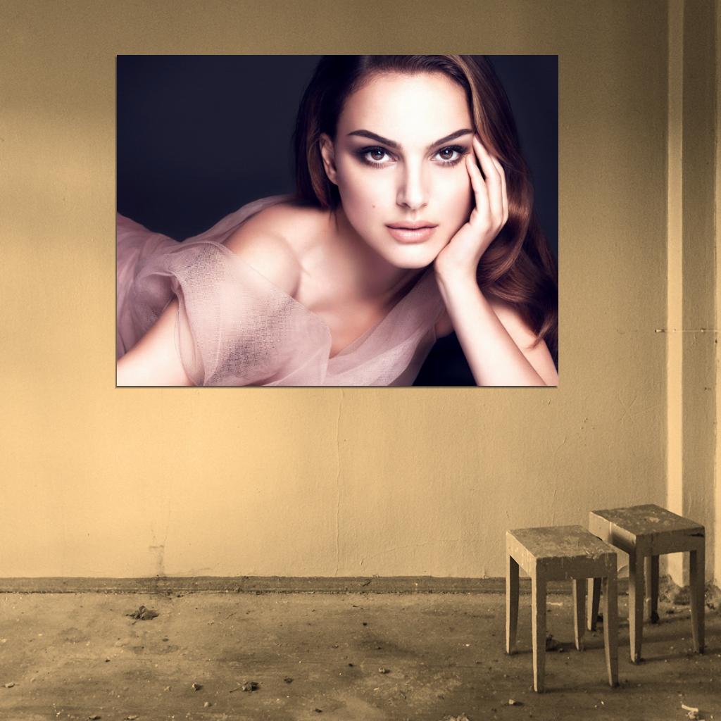 Natalie Portman Portrait Dress Hot Sexy Beautiful Wall Art Print Poster