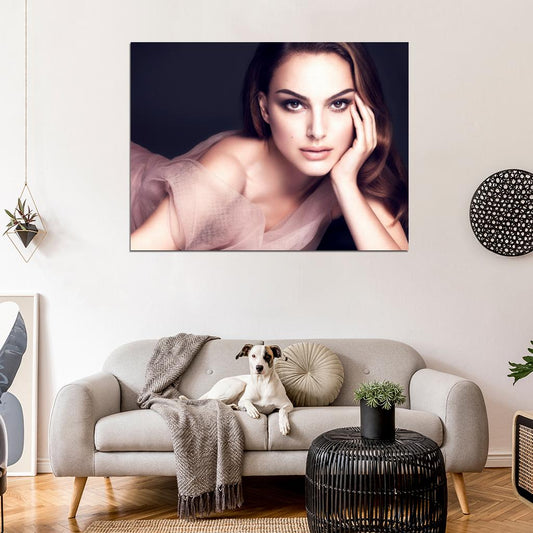 Natalie Portman Portrait Dress Hot Sexy Beautiful Wall Art Print Poster