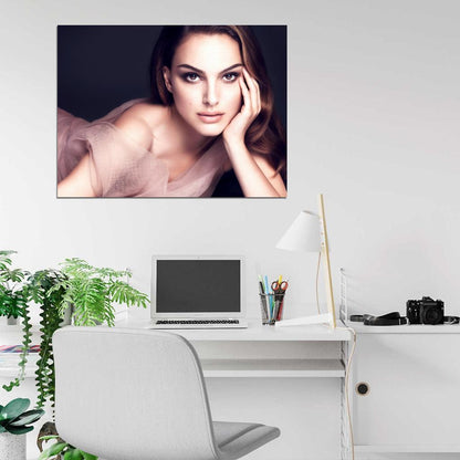 Natalie Portman Portrait Dress Hot Sexy Beautiful Wall Art Print Poster
