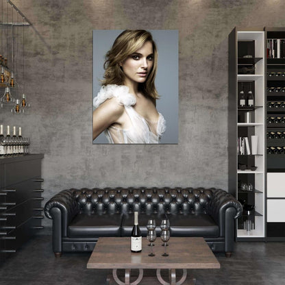 Natalie Portman Portrait Dress Hot Sexy Beautiful Rare Wall Art Print Poster