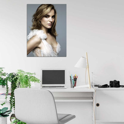 Natalie Portman Portrait Dress Hot Sexy Beautiful Rare Wall Art Print Poster