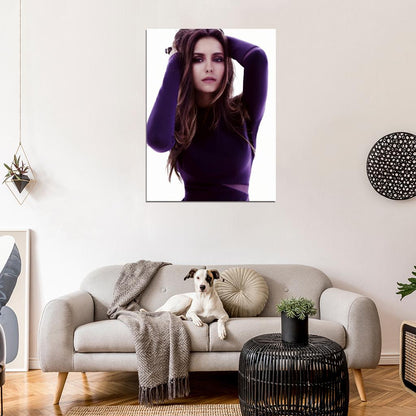 Nina Dobrev Portrait Hot Sexy Beautiful Elegant Rare Wall Art Print Poster