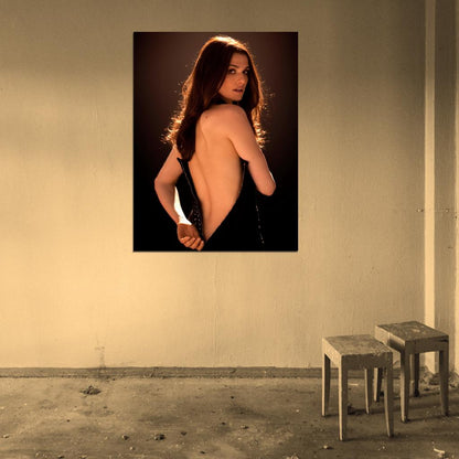 Rachel Weisz Unzipped Hair Hot Sexy Seductive Rare Wall Art Print Poster