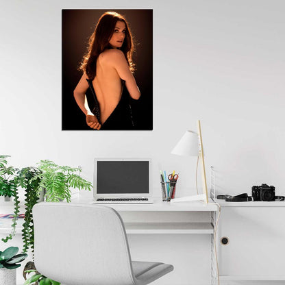 Rachel Weisz Unzipped Hair Hot Sexy Seductive Rare Wall Art Print Poster