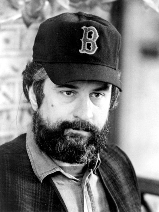 Robert De Niro Beard Cap BW Portrait Handsome Rare Wall Art Print Poster