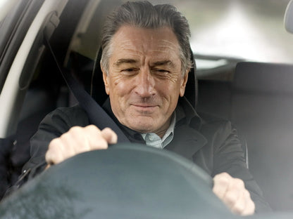 Robert De Niro Amazing Car Charismatic Handsome Rare Wall Art Print Poster
