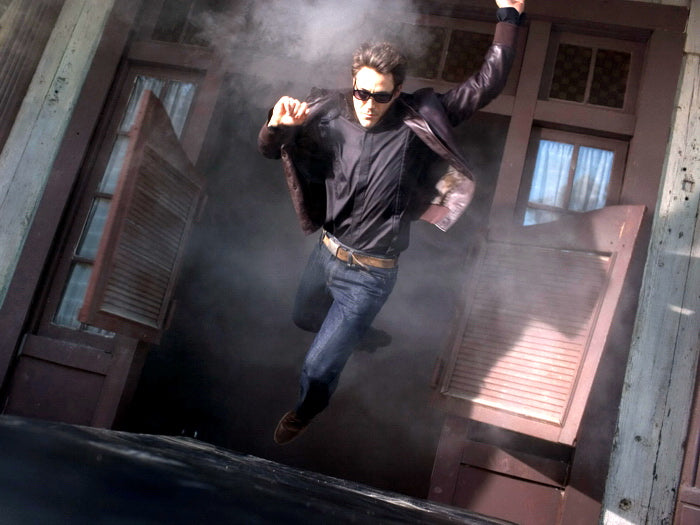 Robert Downey Jr Amazing Explosion Sunglasses Rare Wall Art Print Poster