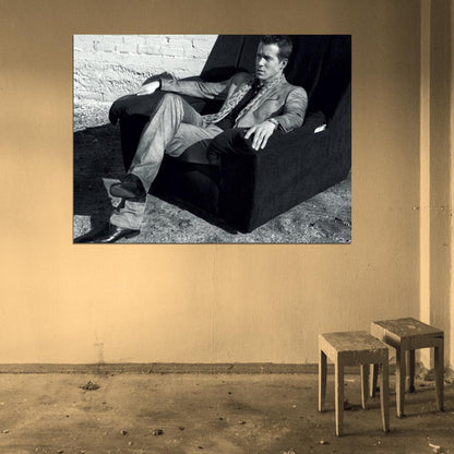 Ryan Reynolds BW Suit Hot Sexy Handsome Elegant Rare Wall Art Print Poster