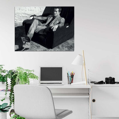 Ryan Reynolds BW Suit Hot Sexy Handsome Elegant Rare Wall Art Print Poster