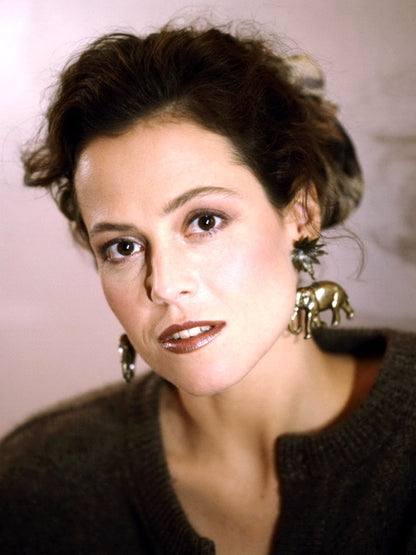 Sigourney Weaver Portrait Young Beautiful Rare Wall Art Print Poster