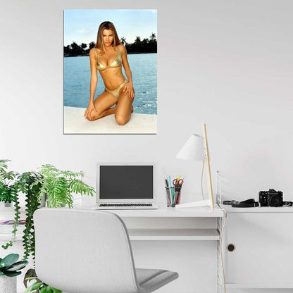Sofia Vergara Swimsuit Body Young Hot Sexy Actress Wall Art Print Poster