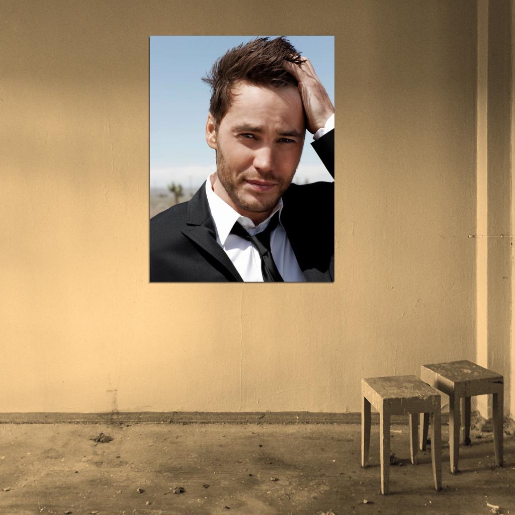 Taylor Kitsch Portrait Suit Hot Sexy Actor Rare Wall Art Print Poster
