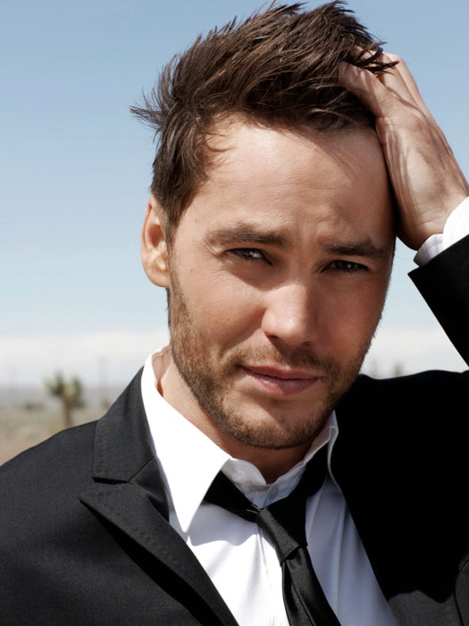 Taylor Kitsch Portrait Suit Hot Sexy Actor Rare Wall Art Print Poster
