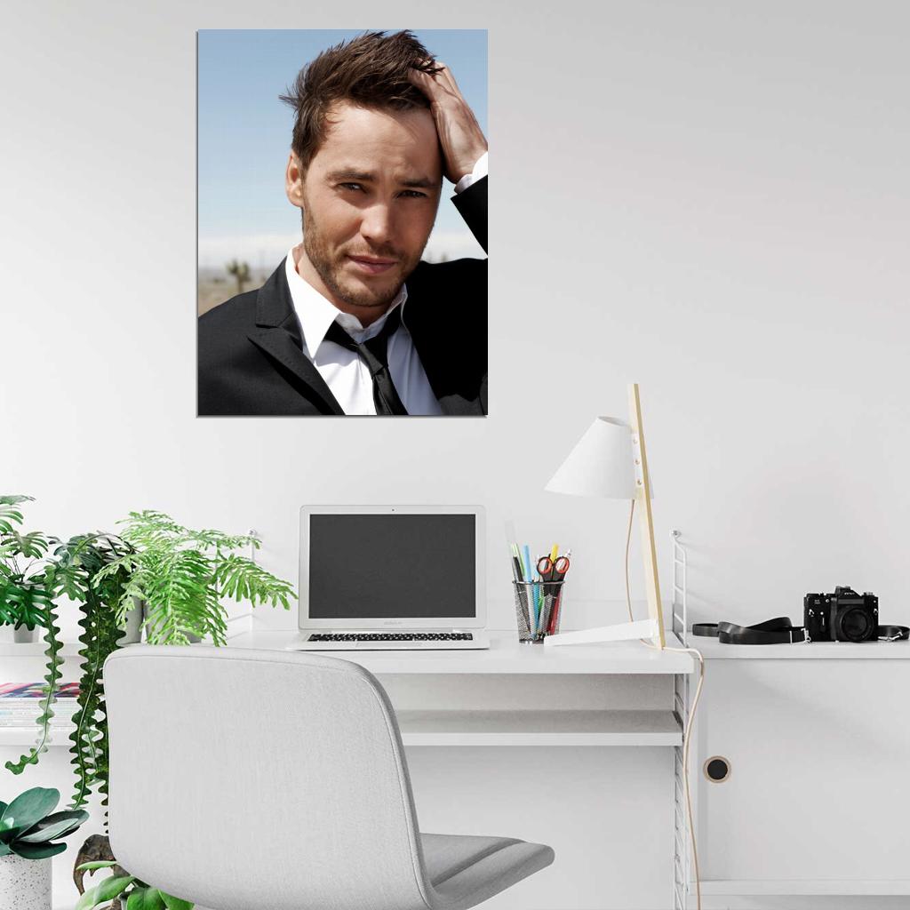 Taylor Kitsch Portrait Suit Hot Sexy Actor Rare Wall Art Print Poster