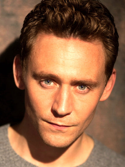 Tom Hiddleston Awesome Portrait Eyes Hot Handsome Rare Wall Art Print Poster