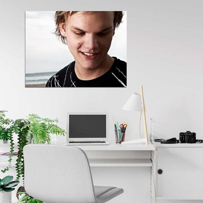 Avicii Amazing Portrait Electronic Dance Music EDM DJ Wall Art Print Poster