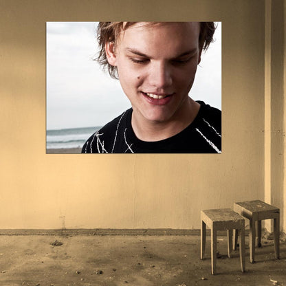 Avicii Amazing Portrait Electronic Dance Music EDM DJ Wall Art Print Poster