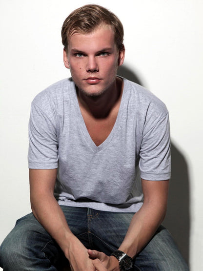 Avicii Handsome Electronic Dance Music EDM DJ Music Wall Art Print Poster