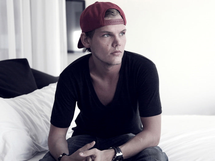 Avicii Handsome Portrait Electronic Dance EDM DJ Wall Art Print Poster