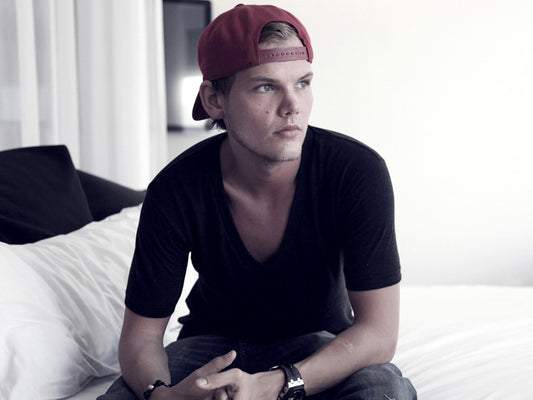 Avicii Handsome Portrait Electronic Dance EDM DJ Wall Art Print Poster