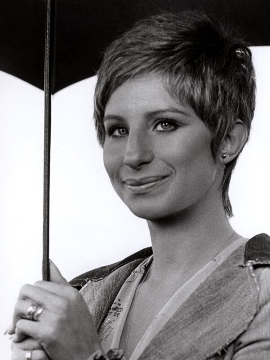 Barbra Streisand Young Beautiful Portrait Retro Rare Wall Art Print Poster