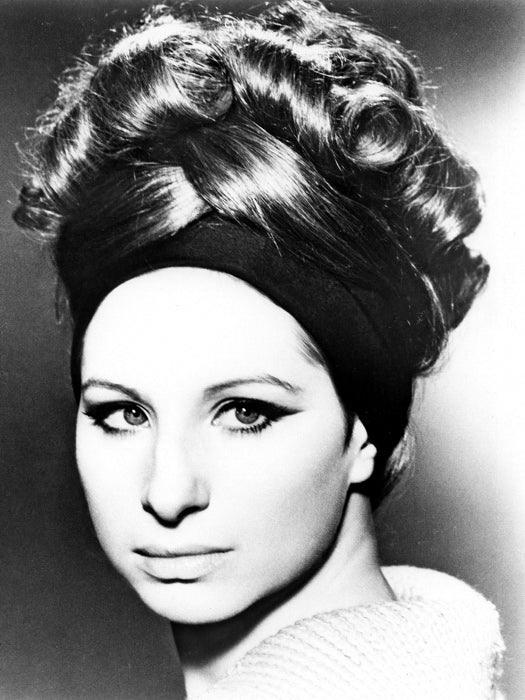 Barbra Streisand Young Beautiful Portrait Retro Rare Wall Art Print Poster