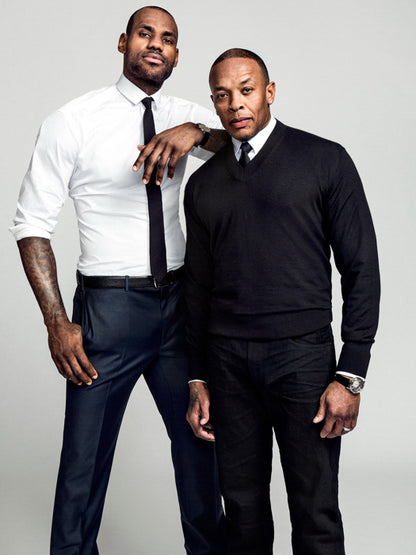 Dr. Dre Lebron James Gangsta Rap Music Basketball Wall Art Print Poster