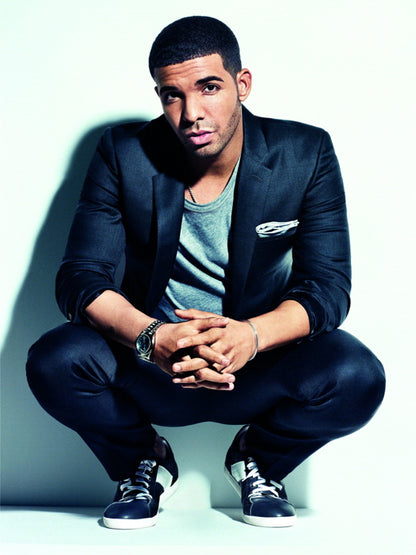Drake Jacket Handsome Rap Music Artist Singer Wall Art Print Poster